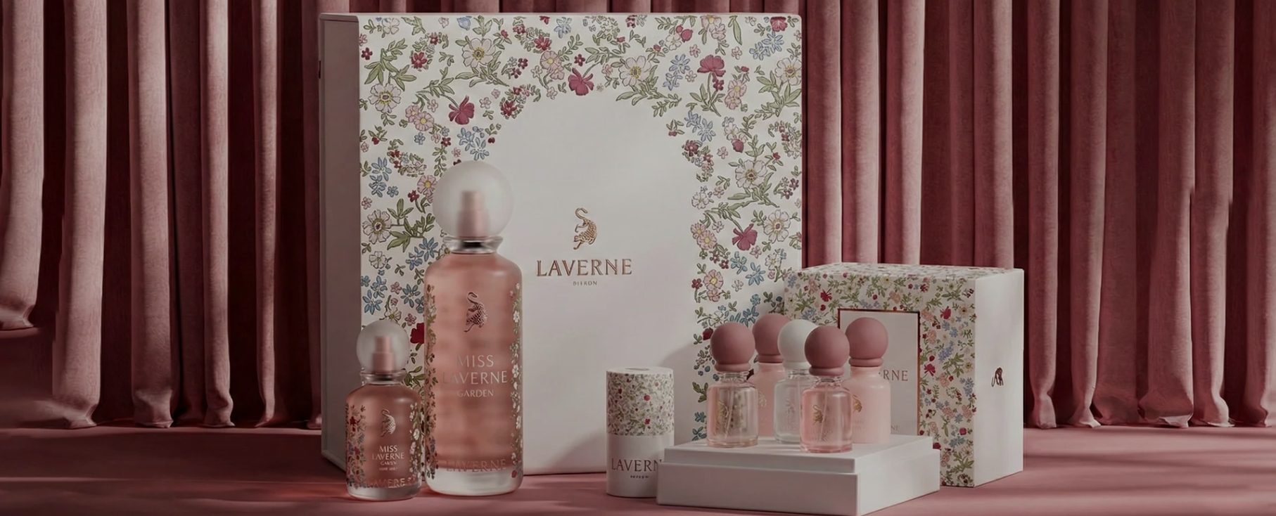 Laverne brand visual